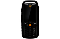 Sim Free Cat B25 Mobile Phone - Black.
